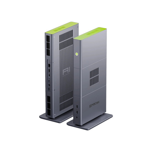 Мини-ПК GMKtec EVO-X3 AI Mini PC AMD Ryzen DDR + SSD: 128GB RAM + 2TB SSD